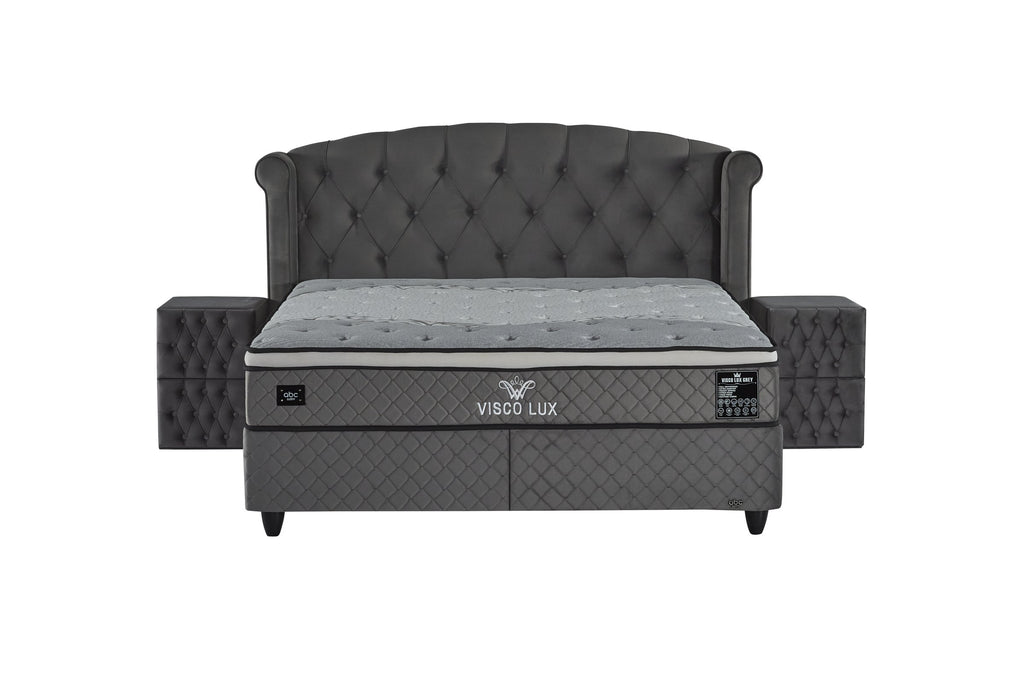 Bett Visco Lux Grey