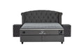 Bett Visco Lux Grey