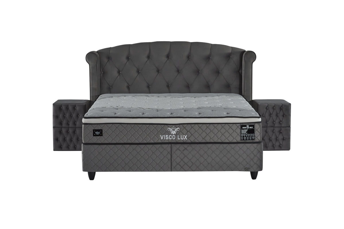 Bett Visco Lux Grey