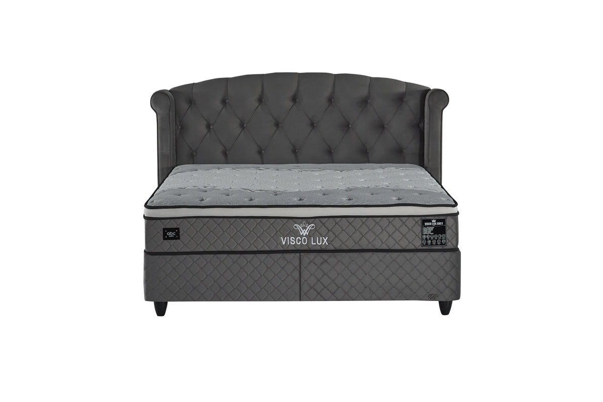 Bett Visco Lux Grey