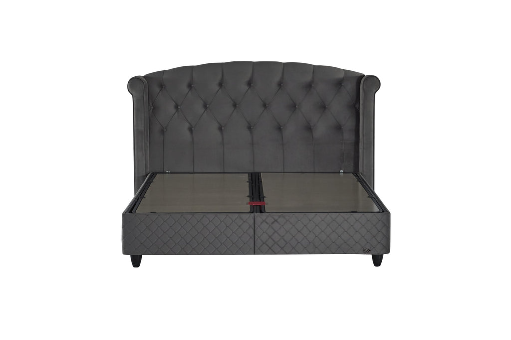 Bett Visco Lux Grey