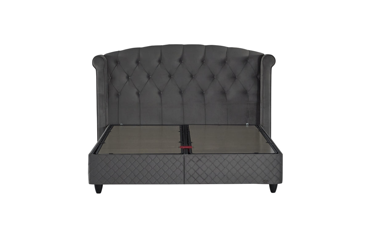 Bett Visco Lux Grey