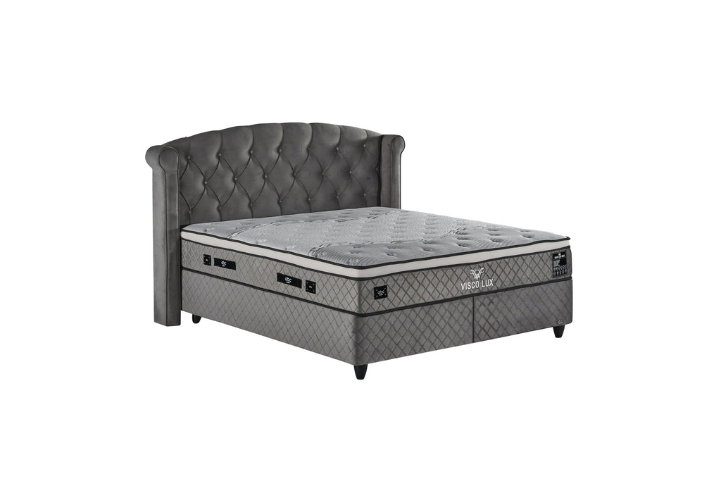 Bett Visco Lux Grey
