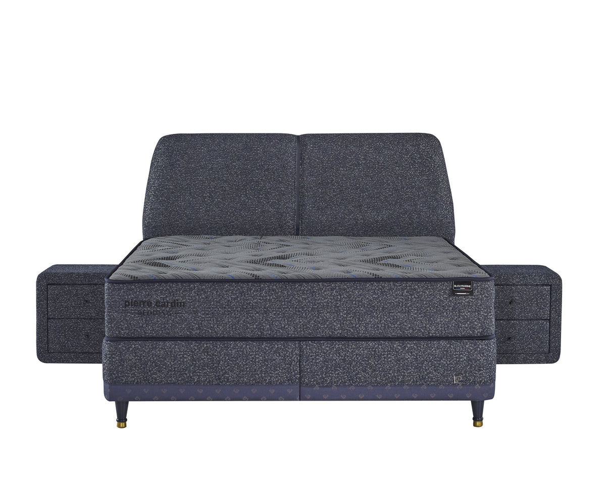 Bett Bleu Marine