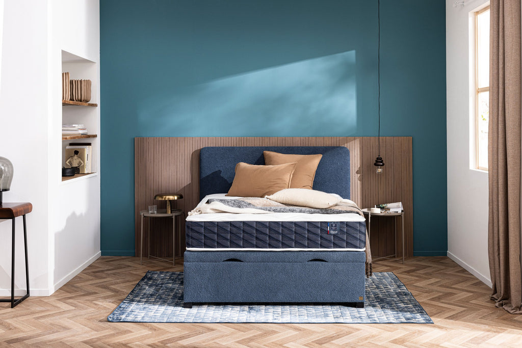 Truhenbett mit Stauraum