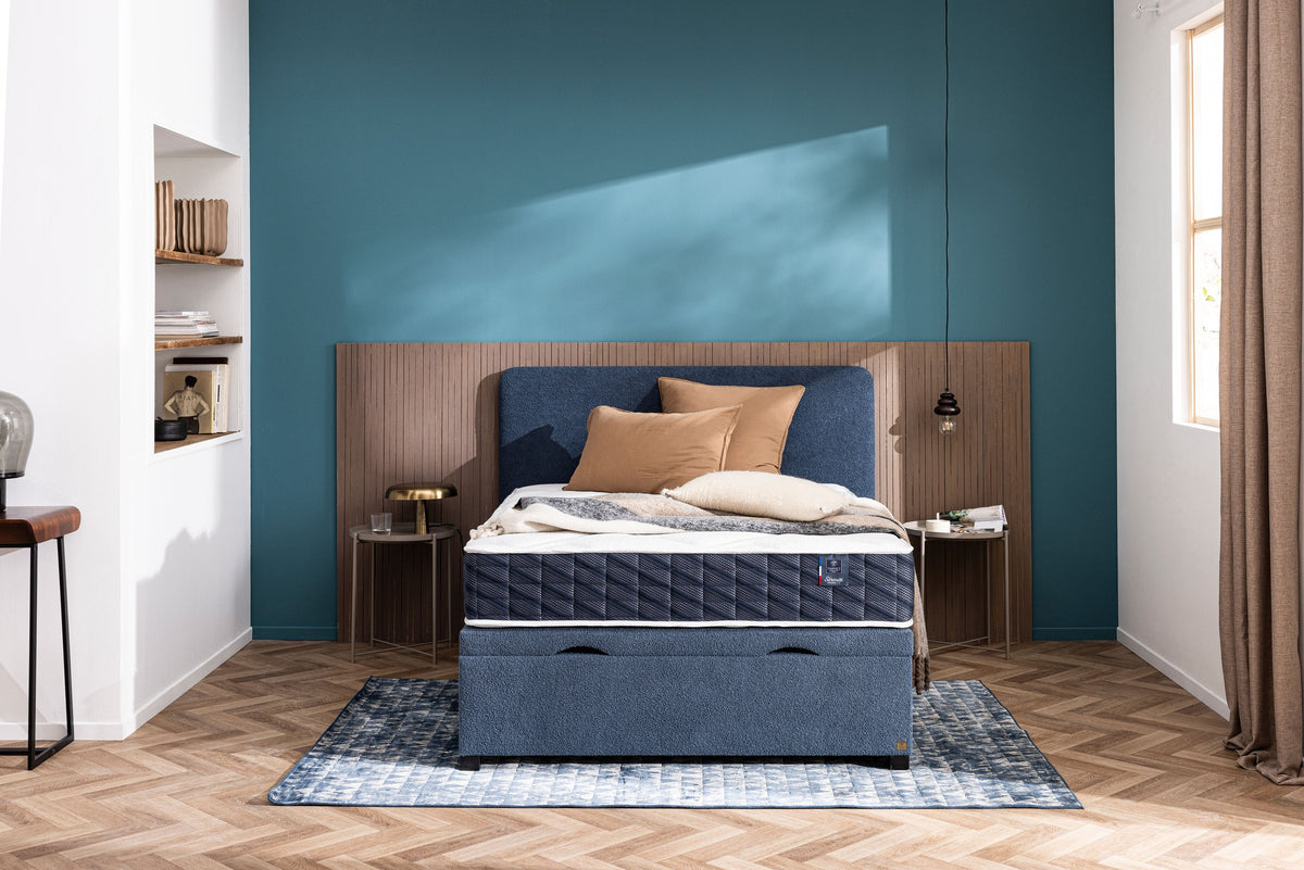 Truhenbett mit Stauraum
